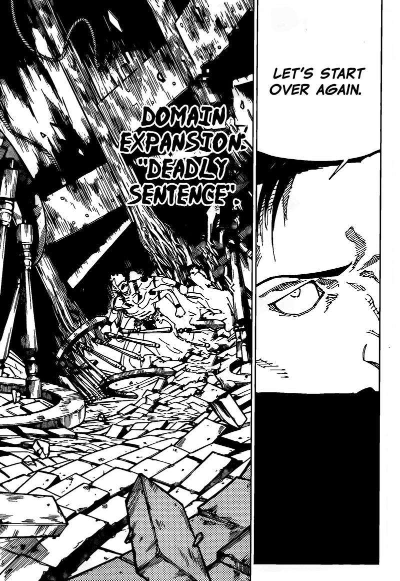 Jujutsu Kaisen Chapter 244 image 17